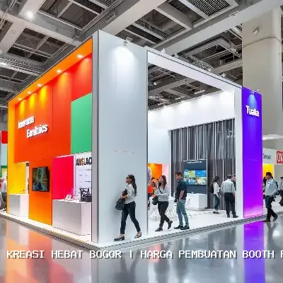 Harga Pembuatan Booth Pameran Bogor – Desain Custom & Finishing Rapi