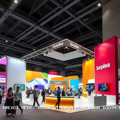 Harga Pembuatan Booth Pameran Bogor – Desain Custom & Finishing Rapi