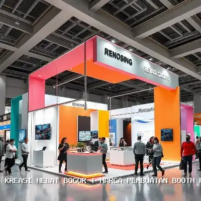 Harga Pembuatan Booth Pameran Bogor – Desain Custom & Finishing Rapi