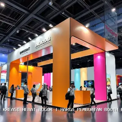 Harga Pembuatan Booth Pameran Bogor – Desain Custom & Finishing Rapi