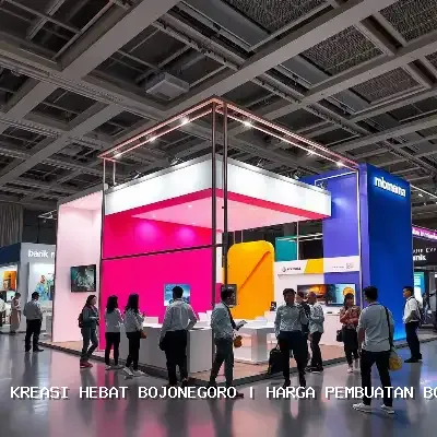harga pembuatan booth pameran Bojonegoro