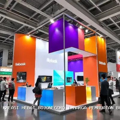 Harga Pembuatan Booth Pameran Bojonegoro
