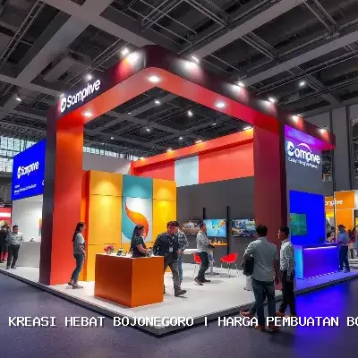Harga Pembuatan Booth Pameran Bojonegoro