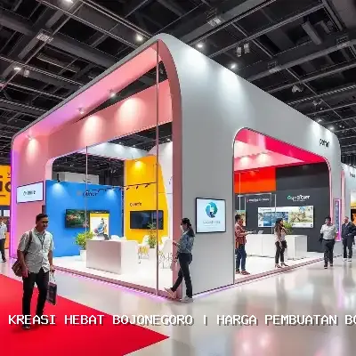 Harga Pembuatan Booth Pameran Bojonegoro