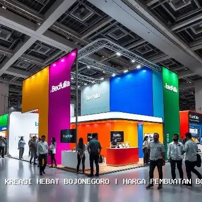 Harga Pembuatan Booth Pameran Bojonegoro