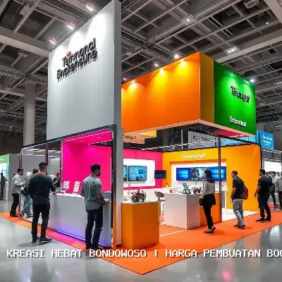 Harga Pembuatan Booth Pameran Bondowoso