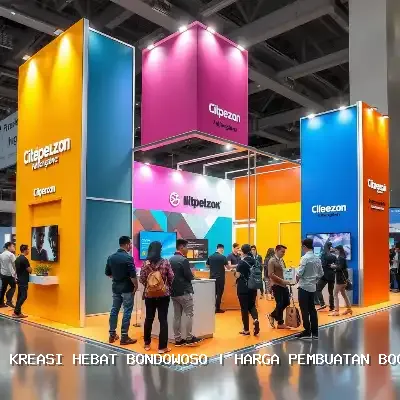Harga Pembuatan Booth Pameran Bondowoso