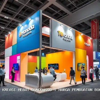 Harga Pembuatan Booth Pameran Bondowoso