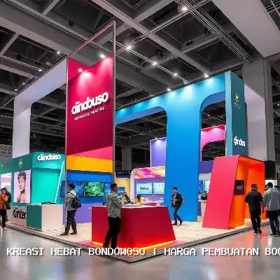 Harga Pembuatan Booth Pameran Bondowoso