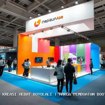harga pembuatan booth pameran Boyolali