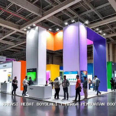 Harga Pembuatan Booth Pameran Boyolali