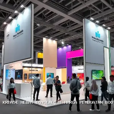 Harga Pembuatan Booth Pameran Boyolali