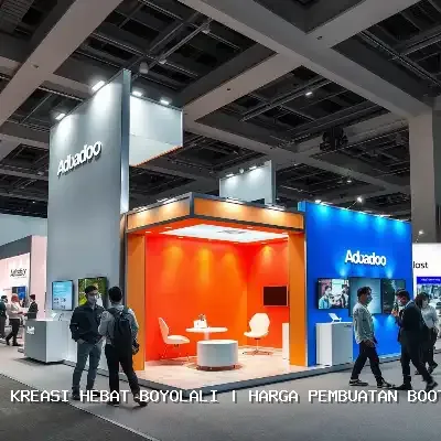 Harga Pembuatan Booth Pameran Boyolali