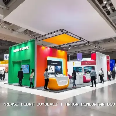 Harga Pembuatan Booth Pameran Boyolali