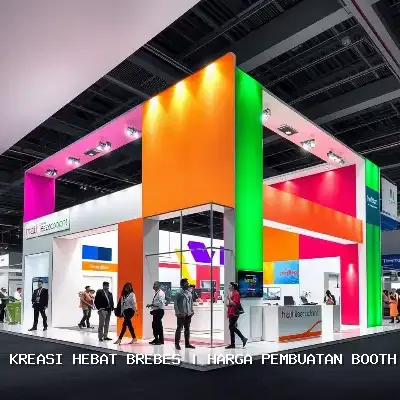 harga pembuatan booth pameran Brebes