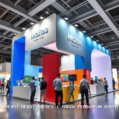 Harga Pembuatan Booth Pameran Brebes
