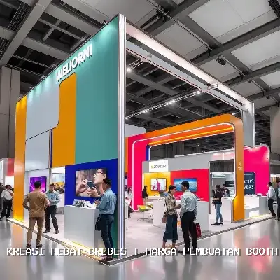 Harga Pembuatan Booth Pameran Brebes