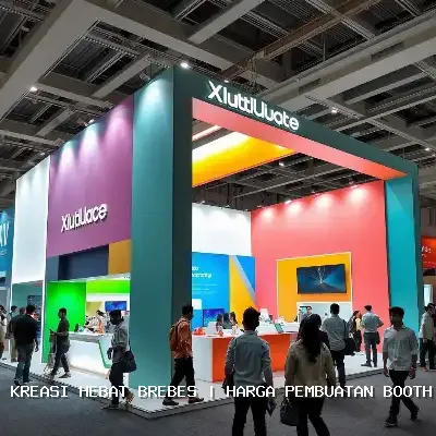 Harga Pembuatan Booth Pameran Brebes
