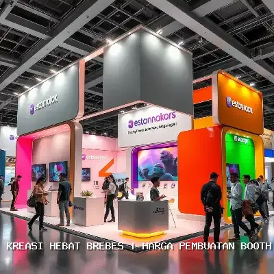 Harga Pembuatan Booth Pameran Brebes