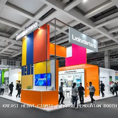 harga pembuatan booth pameran Ciamis