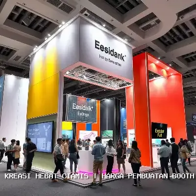 Harga Pembuatan Booth Pameran Ciamis – Solusi Desain Custom