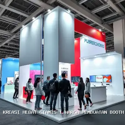 Harga Pembuatan Booth Pameran Ciamis – Solusi Desain Custom