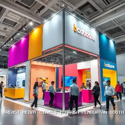 Harga Pembuatan Booth Pameran Ciamis – Solusi Desain Custom