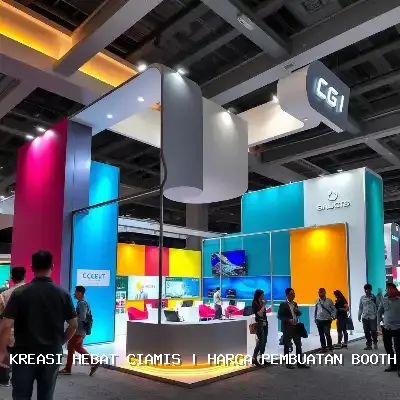 Harga Pembuatan Booth Pameran Ciamis – Solusi Desain Custom