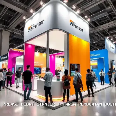 harga pembuatan booth pameran Cianjur