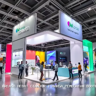Harga Pembuatan Booth Pameran Cianjur – Desain Custom & Finishing Rapi