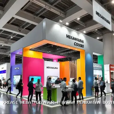 Harga Pembuatan Booth Pameran Cianjur – Desain Custom & Finishing Rapi