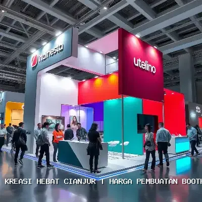 Harga Pembuatan Booth Pameran Cianjur – Desain Custom & Finishing Rapi