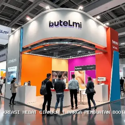 Harga Pembuatan Booth Pameran Cianjur – Desain Custom & Finishing Rapi