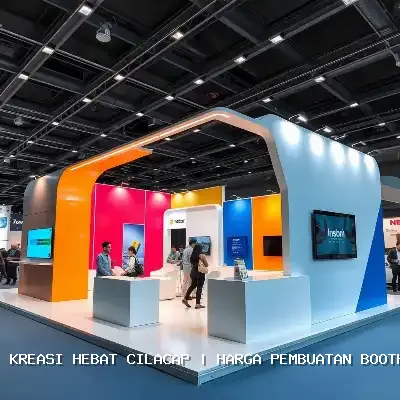 harga pembuatan booth pameran Cilacap