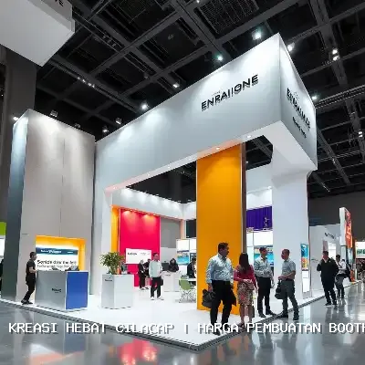 Harga Pembuatan Booth Pameran Cilacap