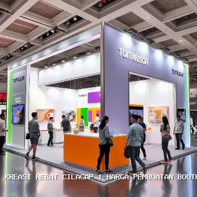 Harga Pembuatan Booth Pameran Cilacap