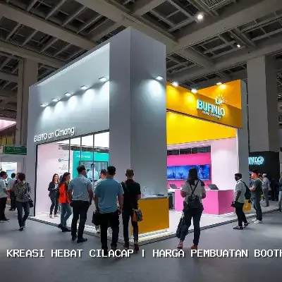 Harga Pembuatan Booth Pameran Cilacap