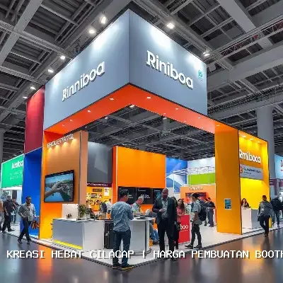 Harga Pembuatan Booth Pameran Cilacap