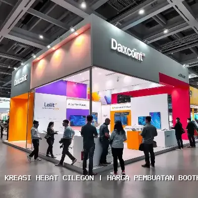 harga pembuatan booth pameran Cilegon
