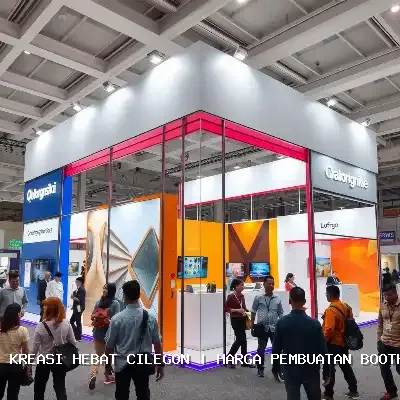 Harga Pembuatan Booth Pameran Cilegon