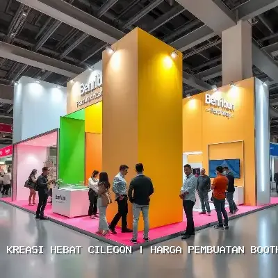 Harga Pembuatan Booth Pameran Cilegon