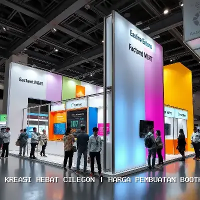 Harga Pembuatan Booth Pameran Cilegon