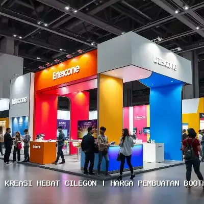 Harga Pembuatan Booth Pameran Cilegon