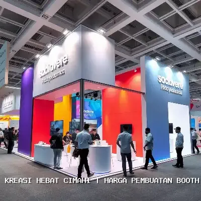 harga pembuatan booth pameran Cimahi