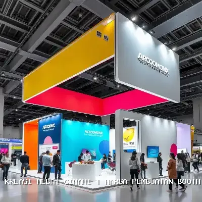 Harga Pembuatan Booth Pameran Cimahi – Solusi Desain Custom Terpercaya