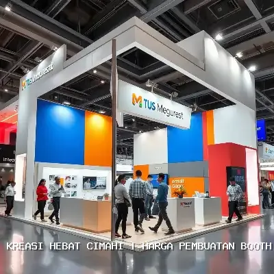 Harga Pembuatan Booth Pameran Cimahi – Solusi Desain Custom Terpercaya