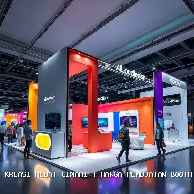 Harga Pembuatan Booth Pameran Cimahi – Solusi Desain Custom Terpercaya