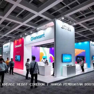 harga pembuatan booth pameran Cirebon