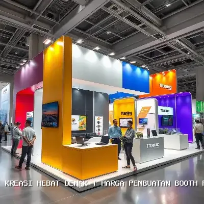 harga pembuatan booth pameran Demak