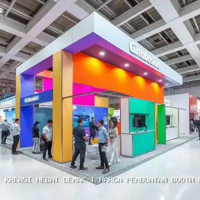 Harga Pembuatan Booth Pameran Demak